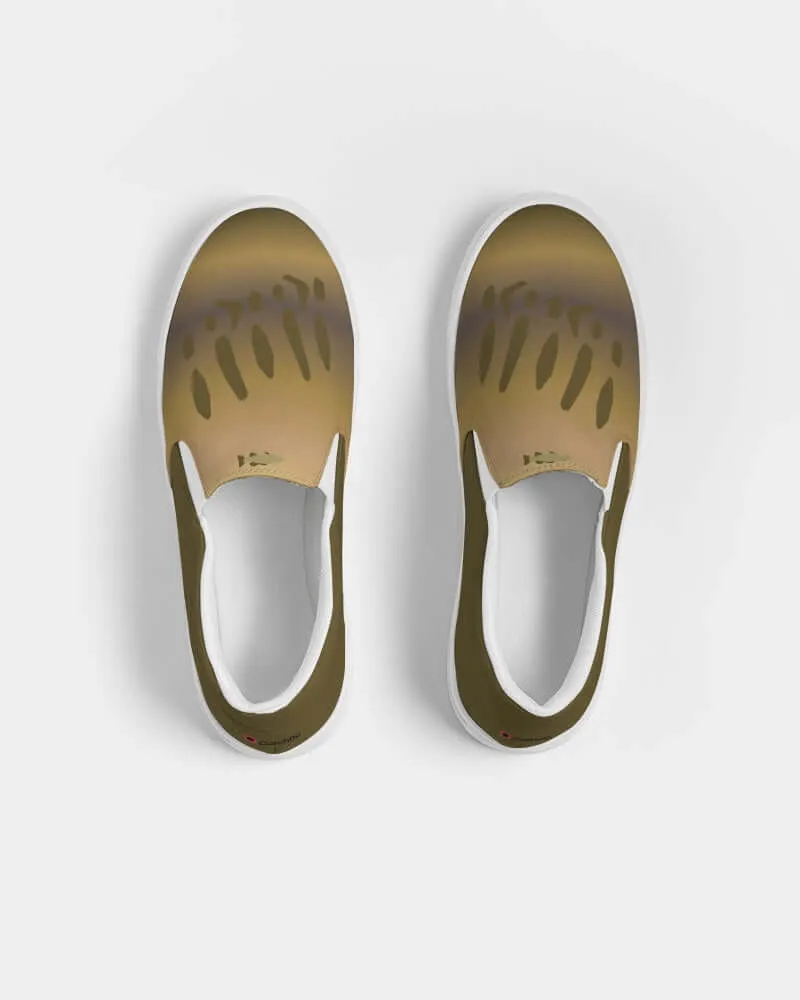 (QUICK SHIP) Mens Smallietown Smooth v2 Slip-On Canvas Shoe