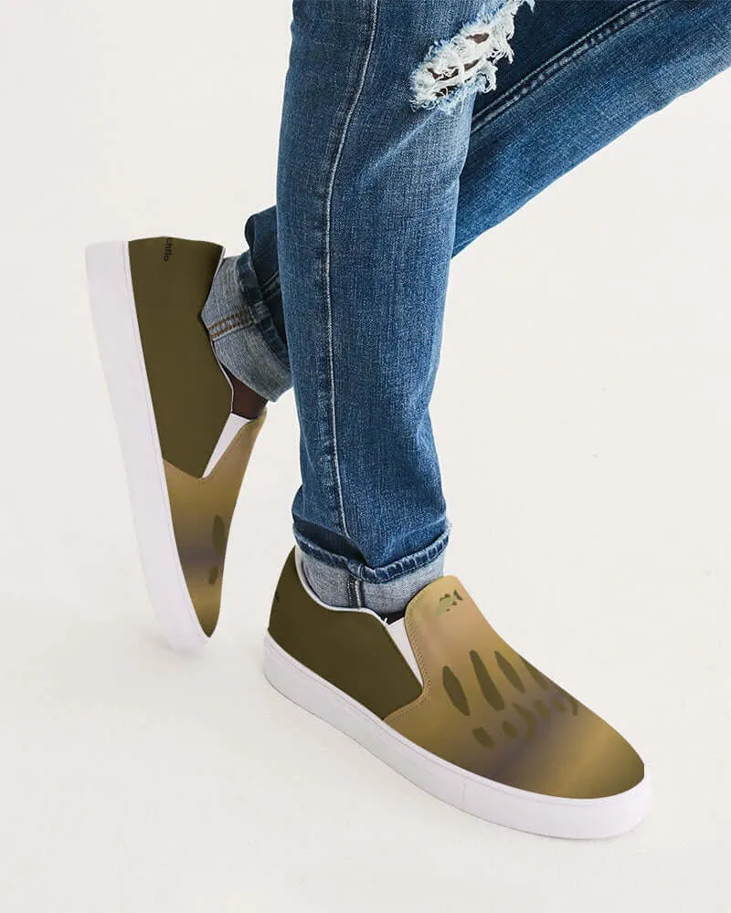 (QUICK SHIP) Mens Smallietown Smooth v2 Slip-On Canvas Shoe