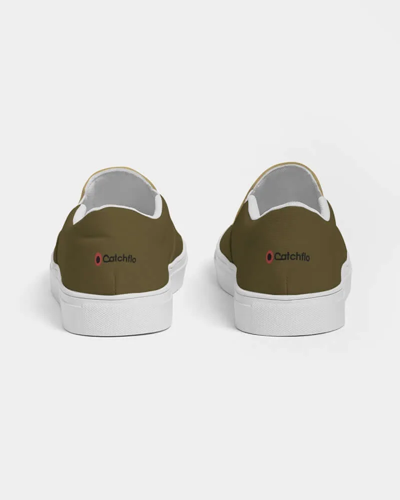 (QUICK SHIP) Mens Smallietown Smooth v2 Slip-On Canvas Shoe