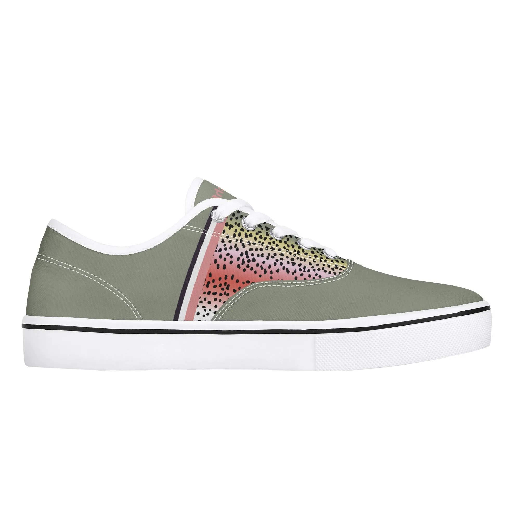 (QUICK SHIP) Womens Bowtown Racer Canvas Boat Shoe