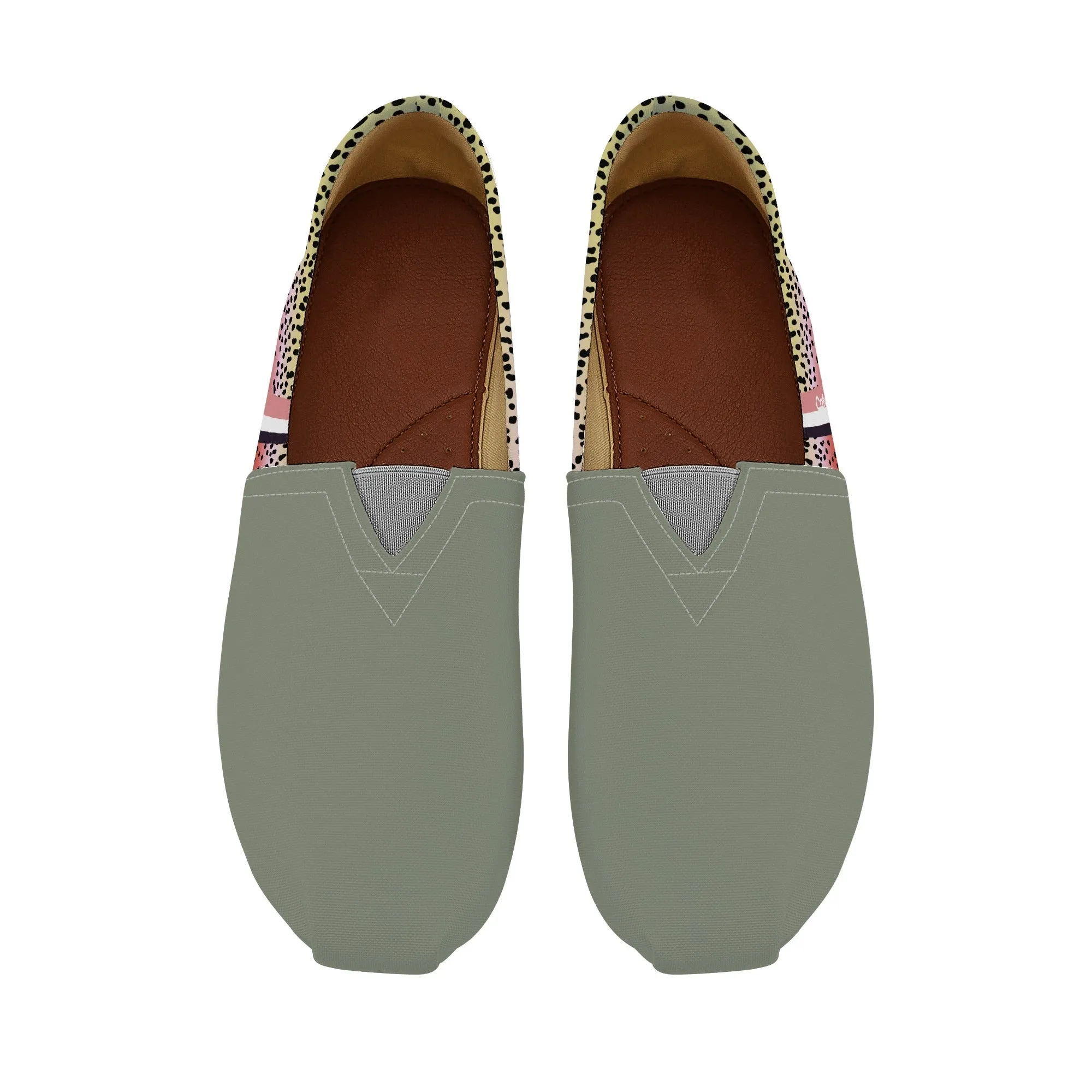 (QUICK SHIP) Womens Bowtown Racer Flat