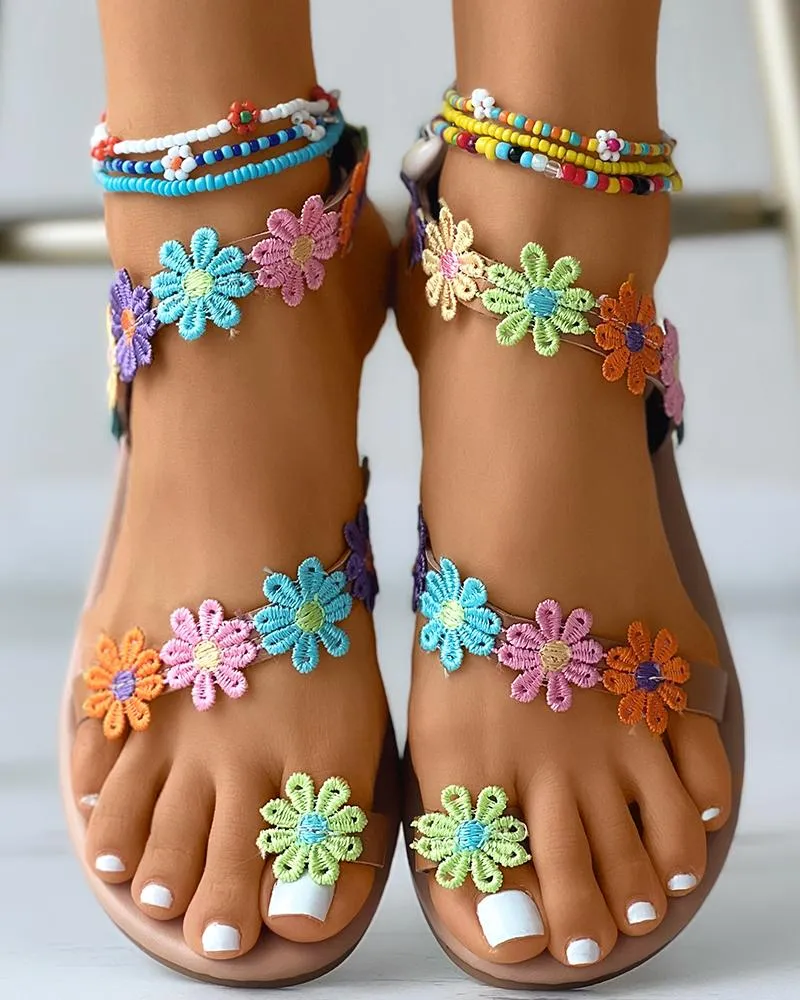 Relaxed and supportive orthopedic Sandals