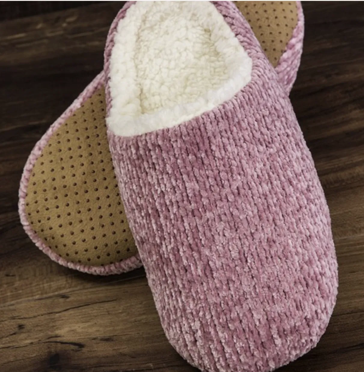 ROSE SLIPPERS