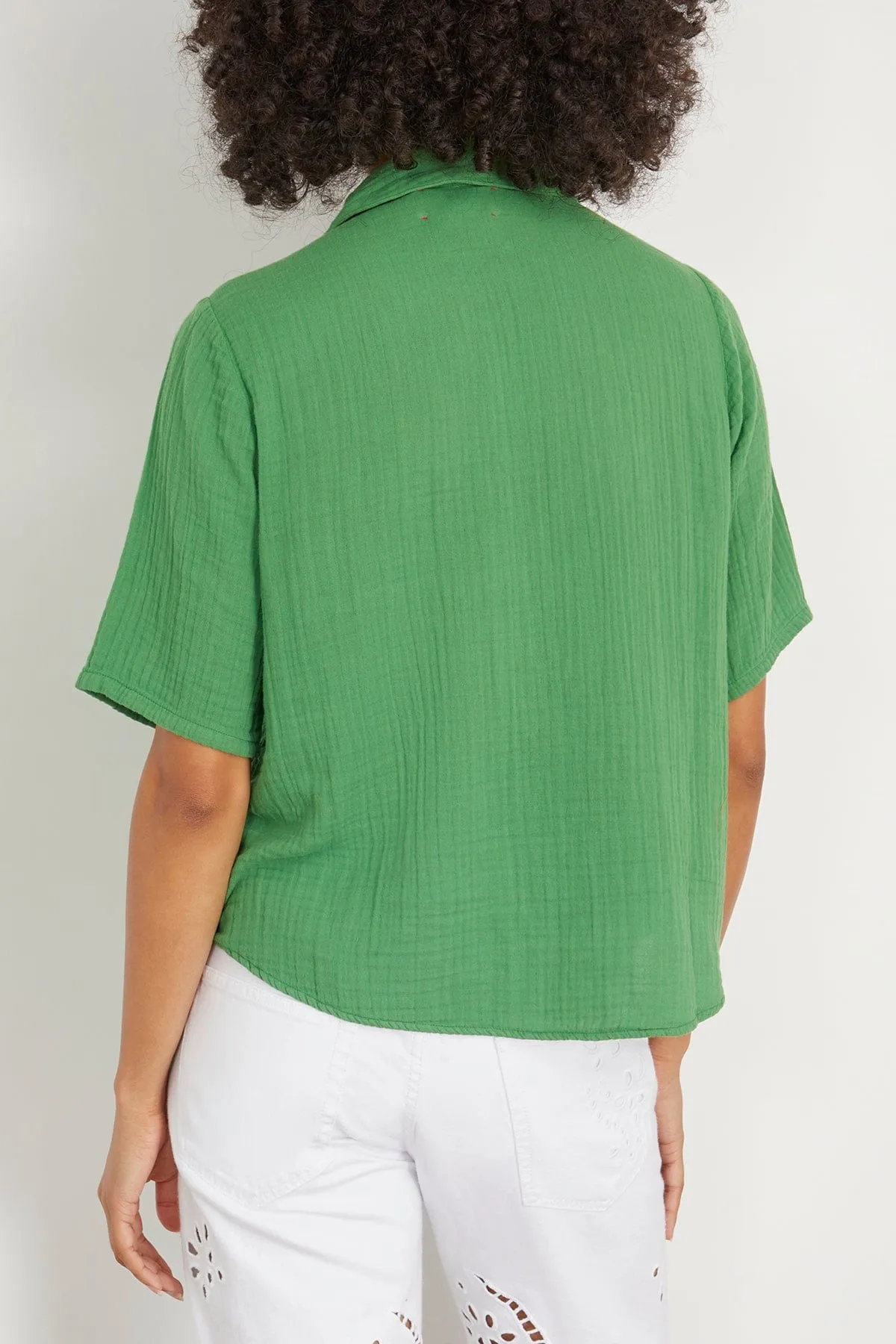 Ryder Top in Pesto