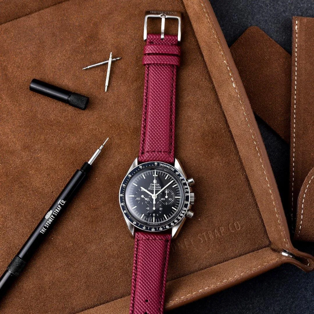 SAILCLOTH QUICK RELEASE - BURGUNDY