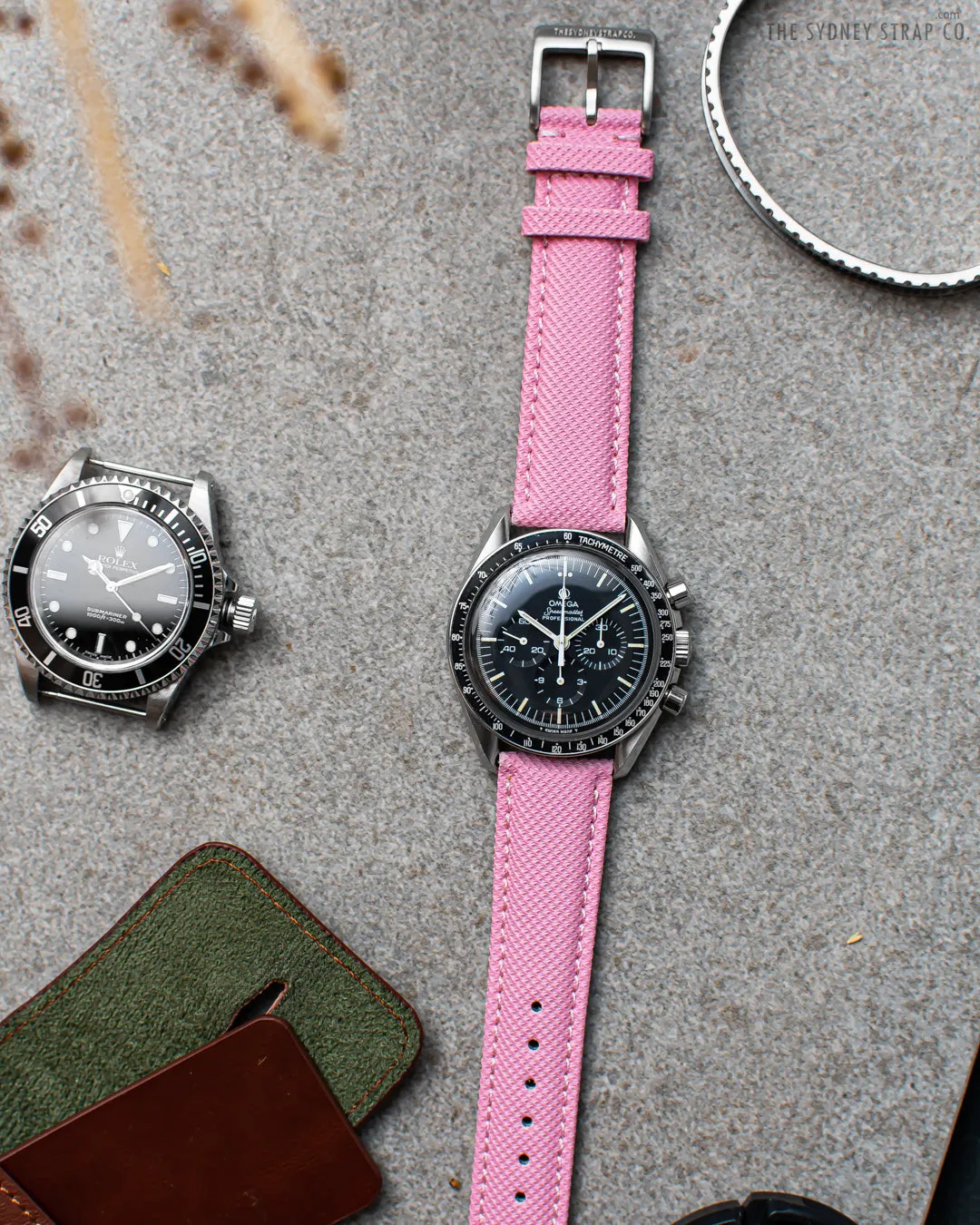 SAILCLOTH QUICK RELEASE - PINK