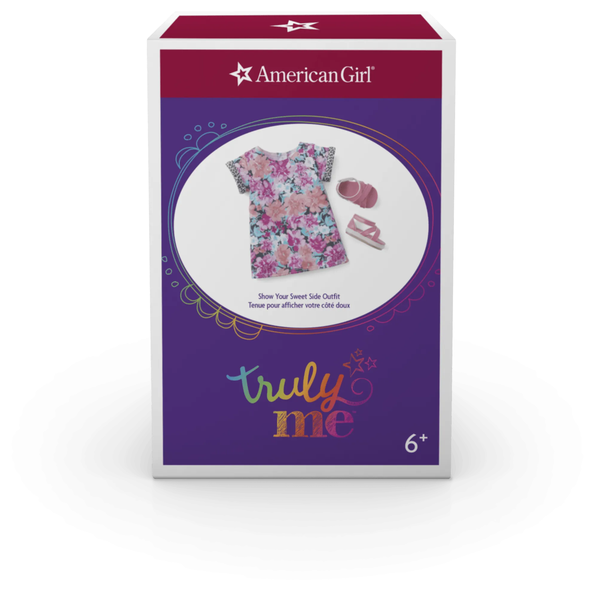 Show Your Sweet Side Outfit for 18-inch Dolls