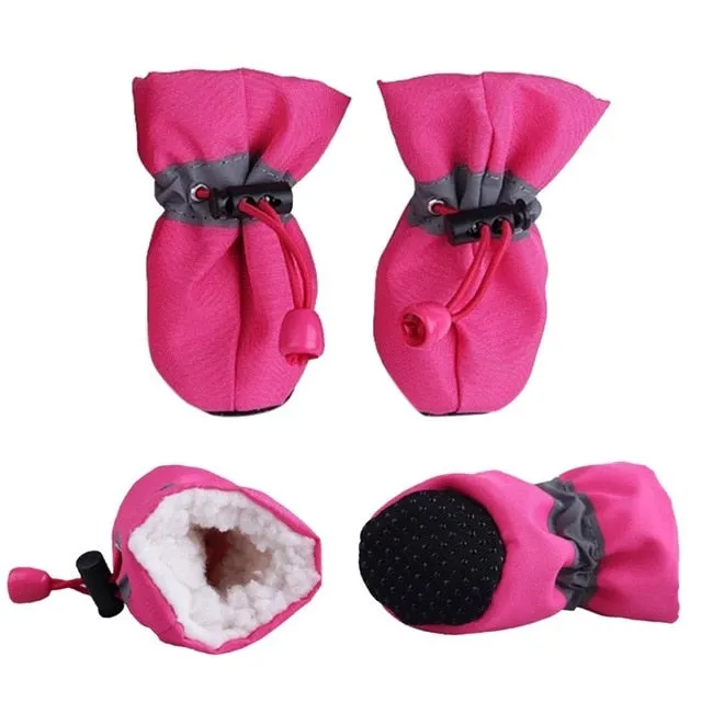 Soft Bottom Anti-Slip Rain Snow Boots - Multiple Colors