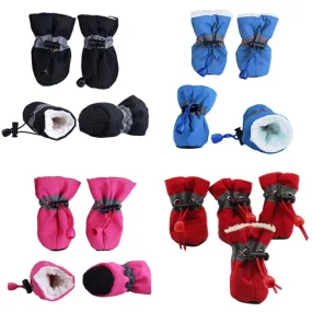 Soft Bottom Anti-Slip Rain Snow Boots - Multiple Colors