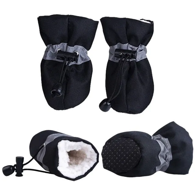 Soft Bottom Anti-Slip Rain Snow Boots - Multiple Colors