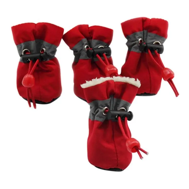 Soft Bottom Anti-Slip Rain Snow Boots - Multiple Colors