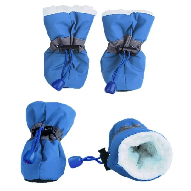 Soft Bottom Anti-Slip Rain Snow Boots - Multiple Colors