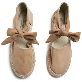 SUEDE ESPADRILLES