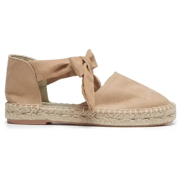 SUEDE ESPADRILLES
