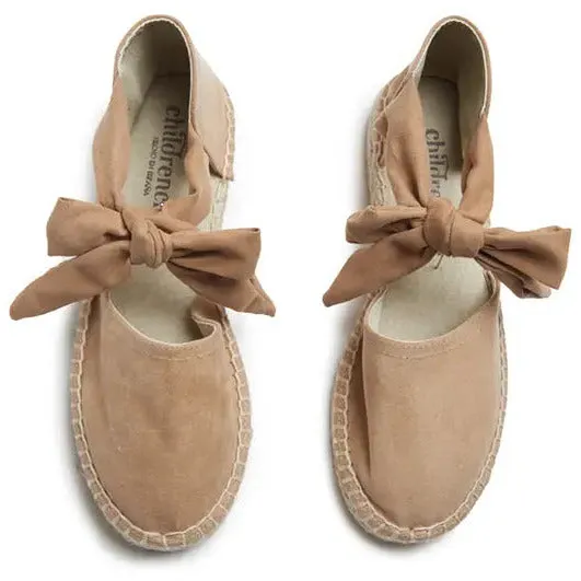 SUEDE ESPADRILLES