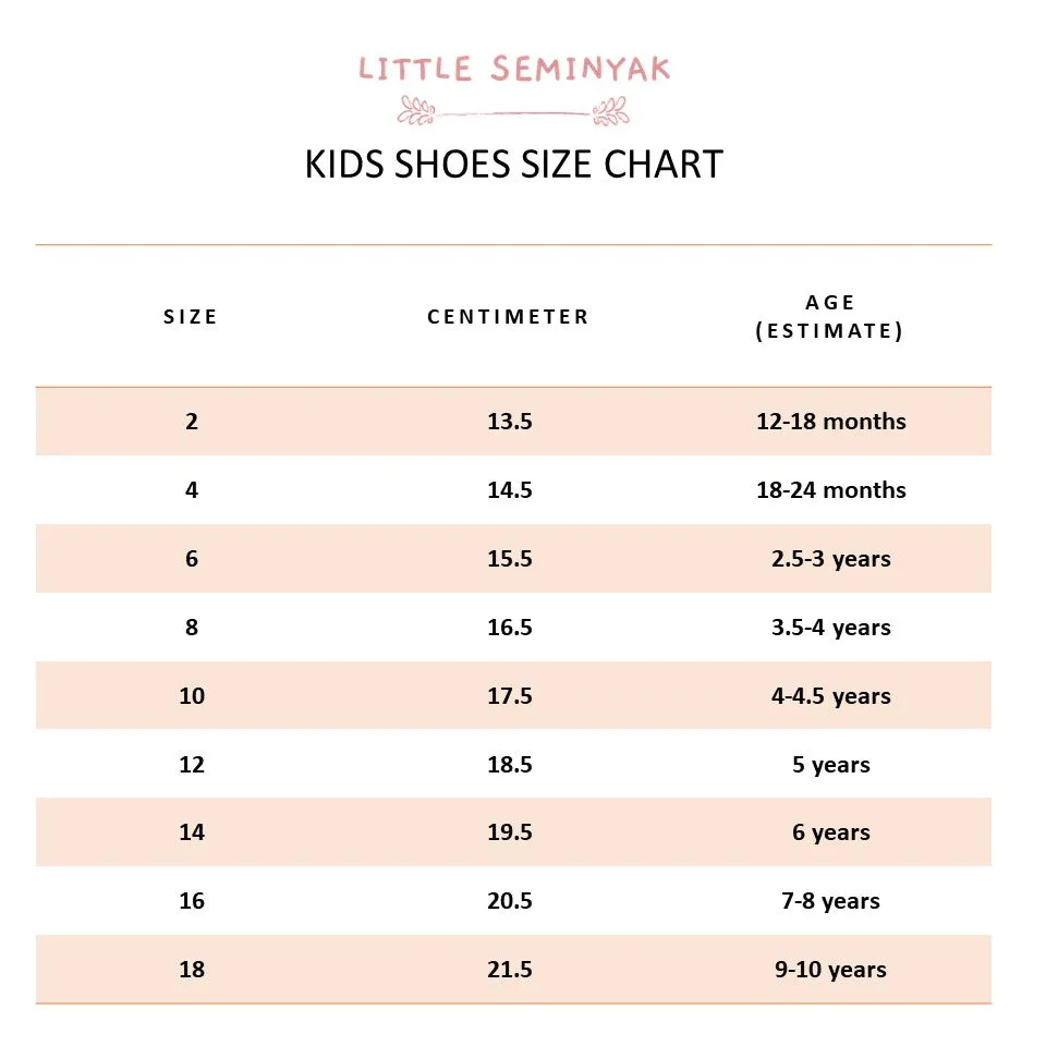 SUMMER Kids Espadrilles Mules
