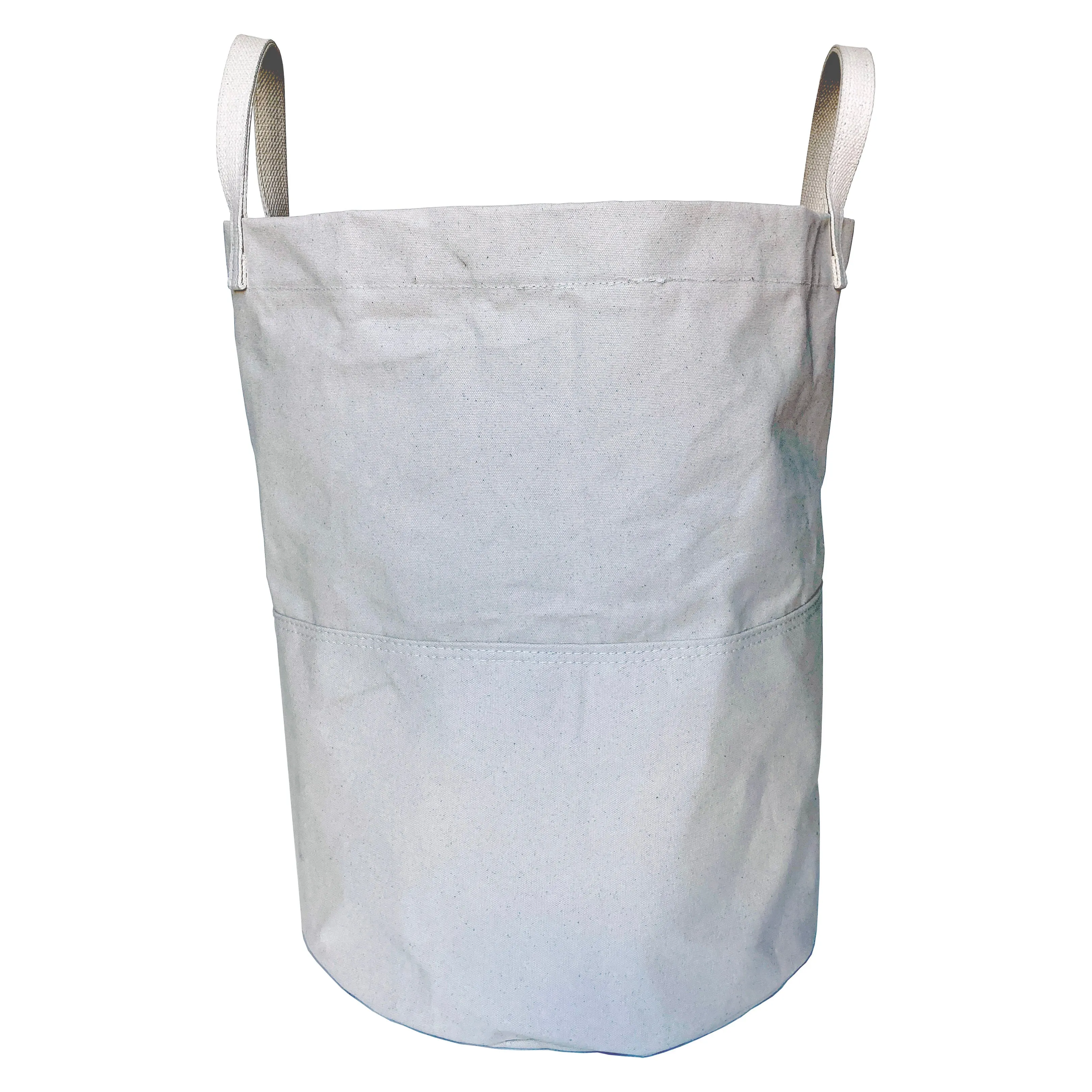 Tall Canvas Storage Bin