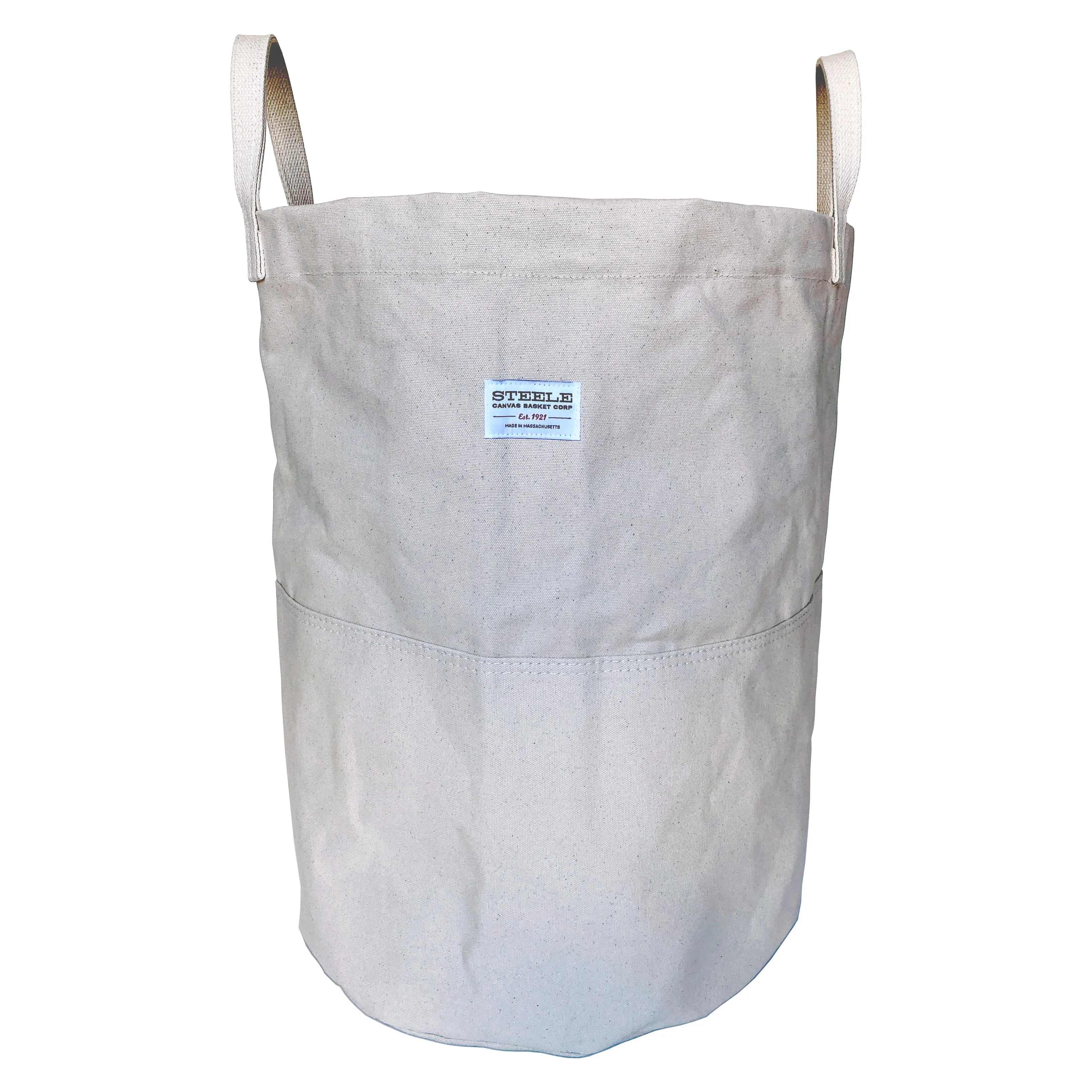 Tall Canvas Storage Bin