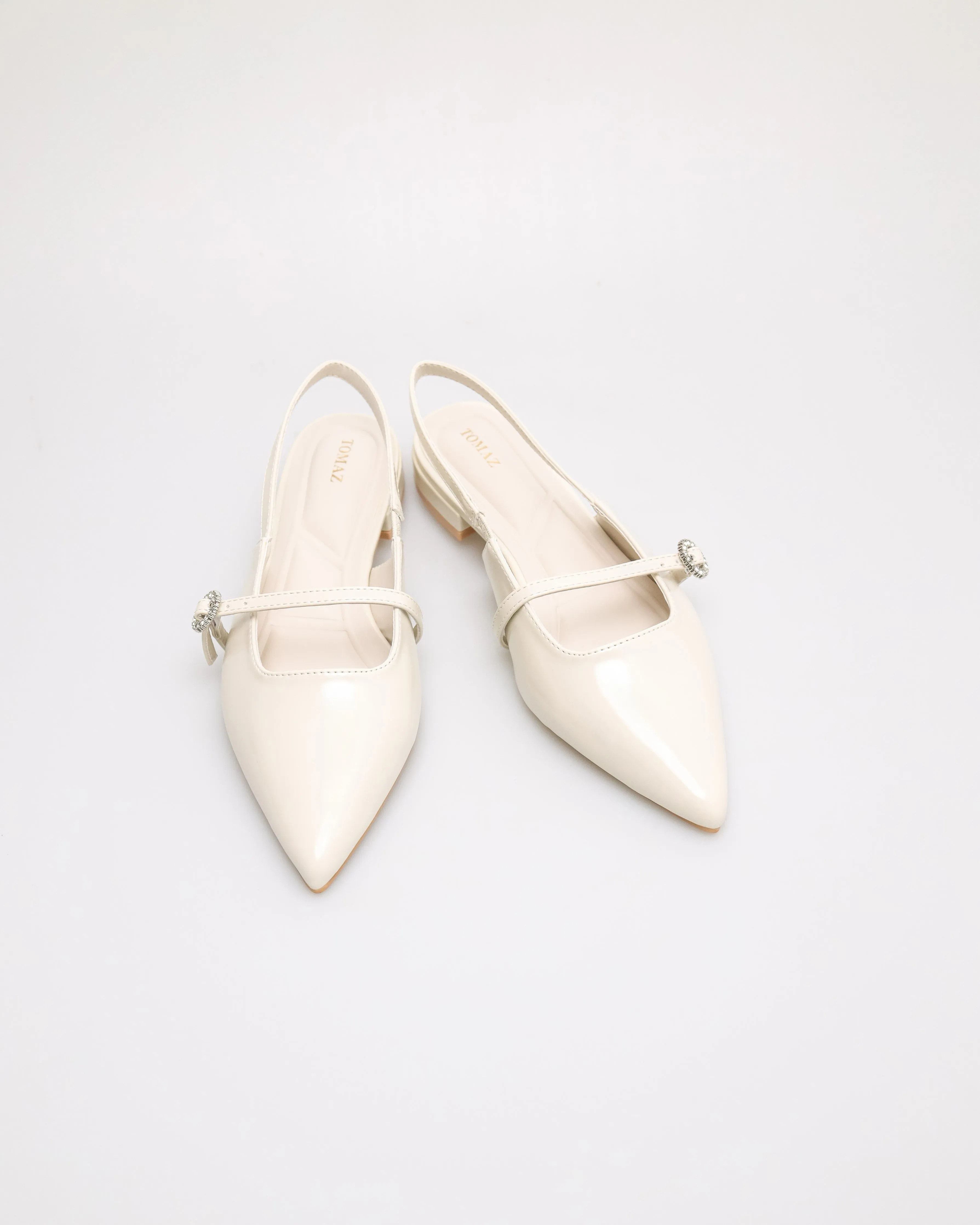 Tomaz FL099 Ladies Glitter Flats