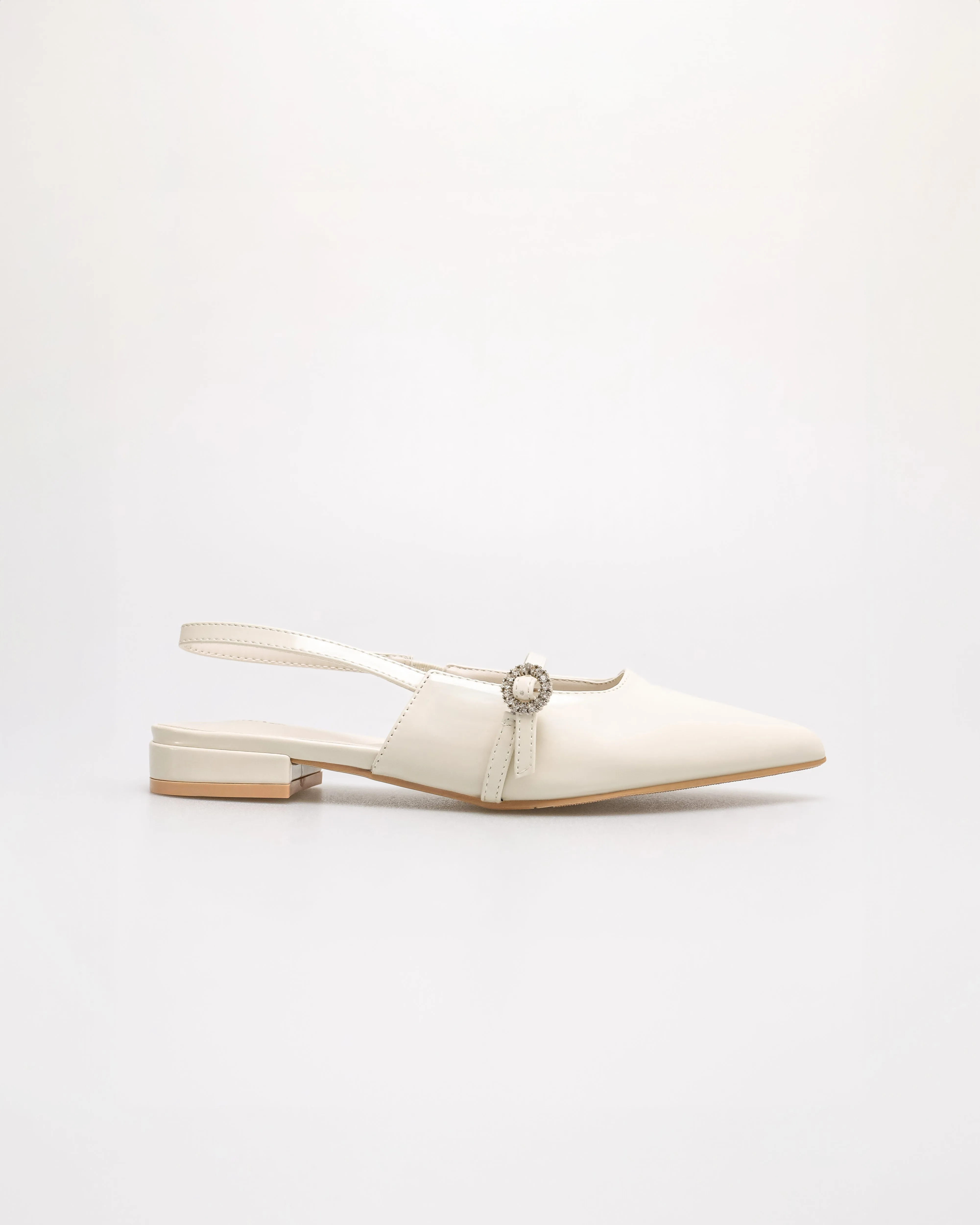 Tomaz FL099 Ladies Glitter Flats