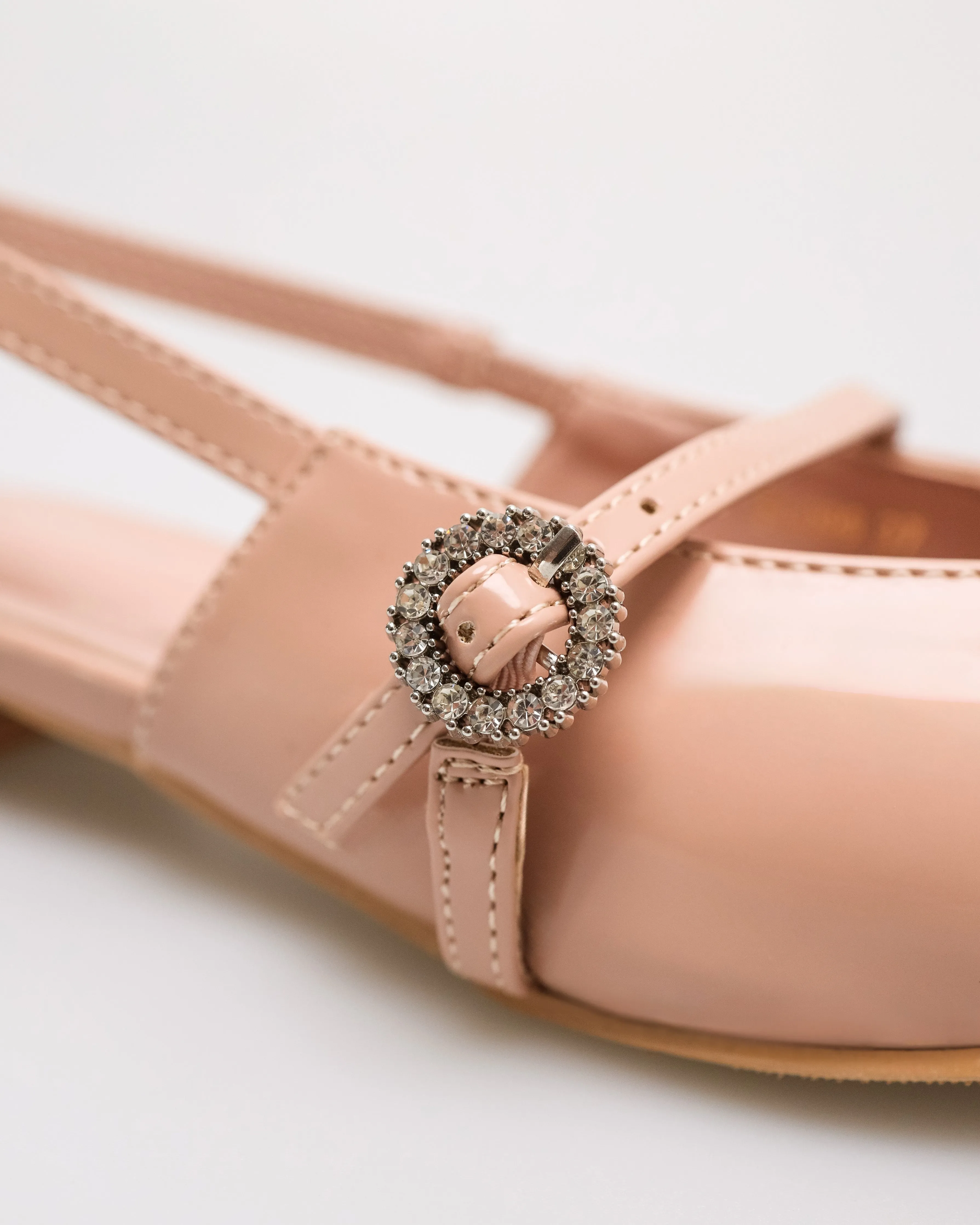 Tomaz FL099 Ladies Glitter Flats