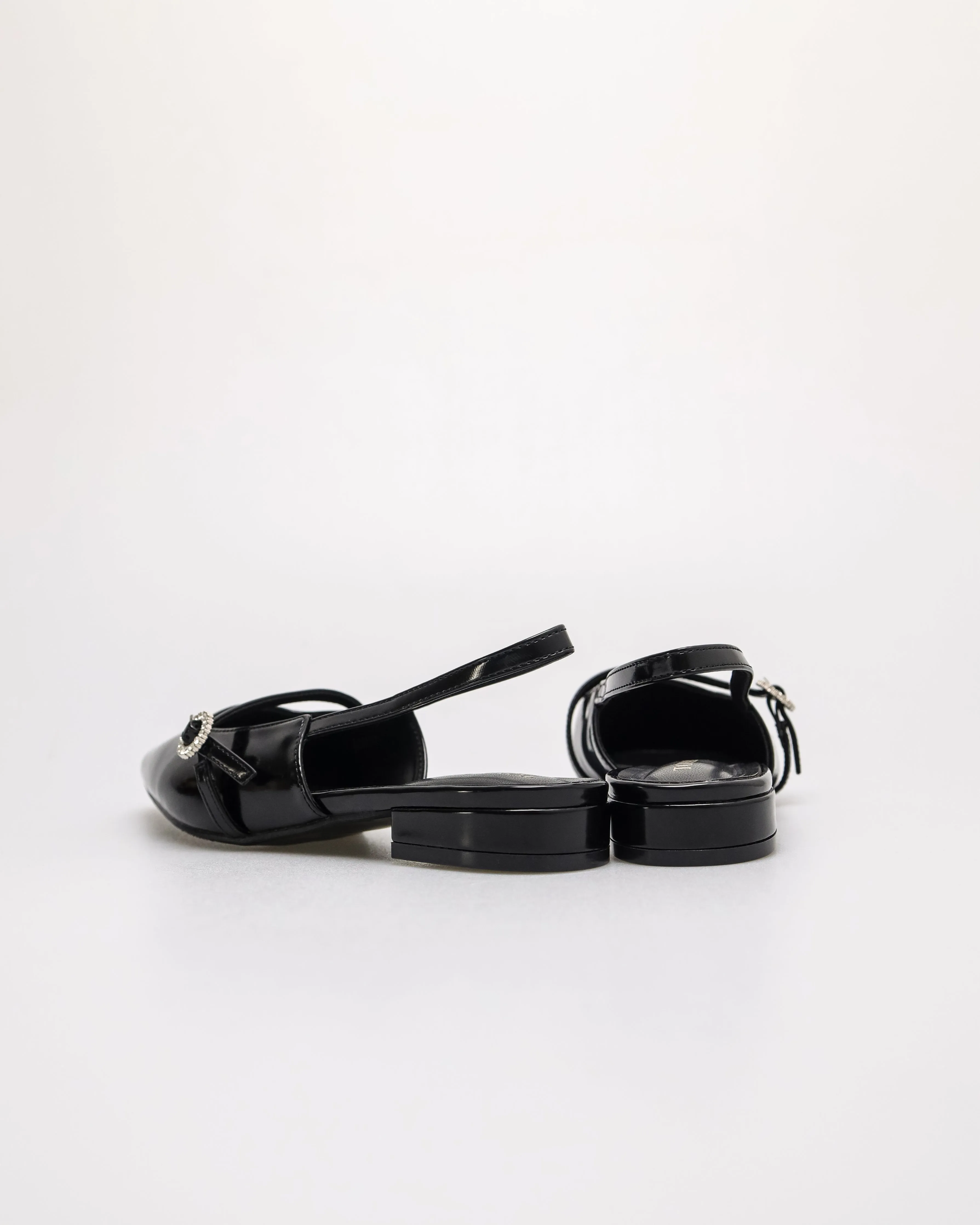 Tomaz FL099 Ladies Glitter Flats