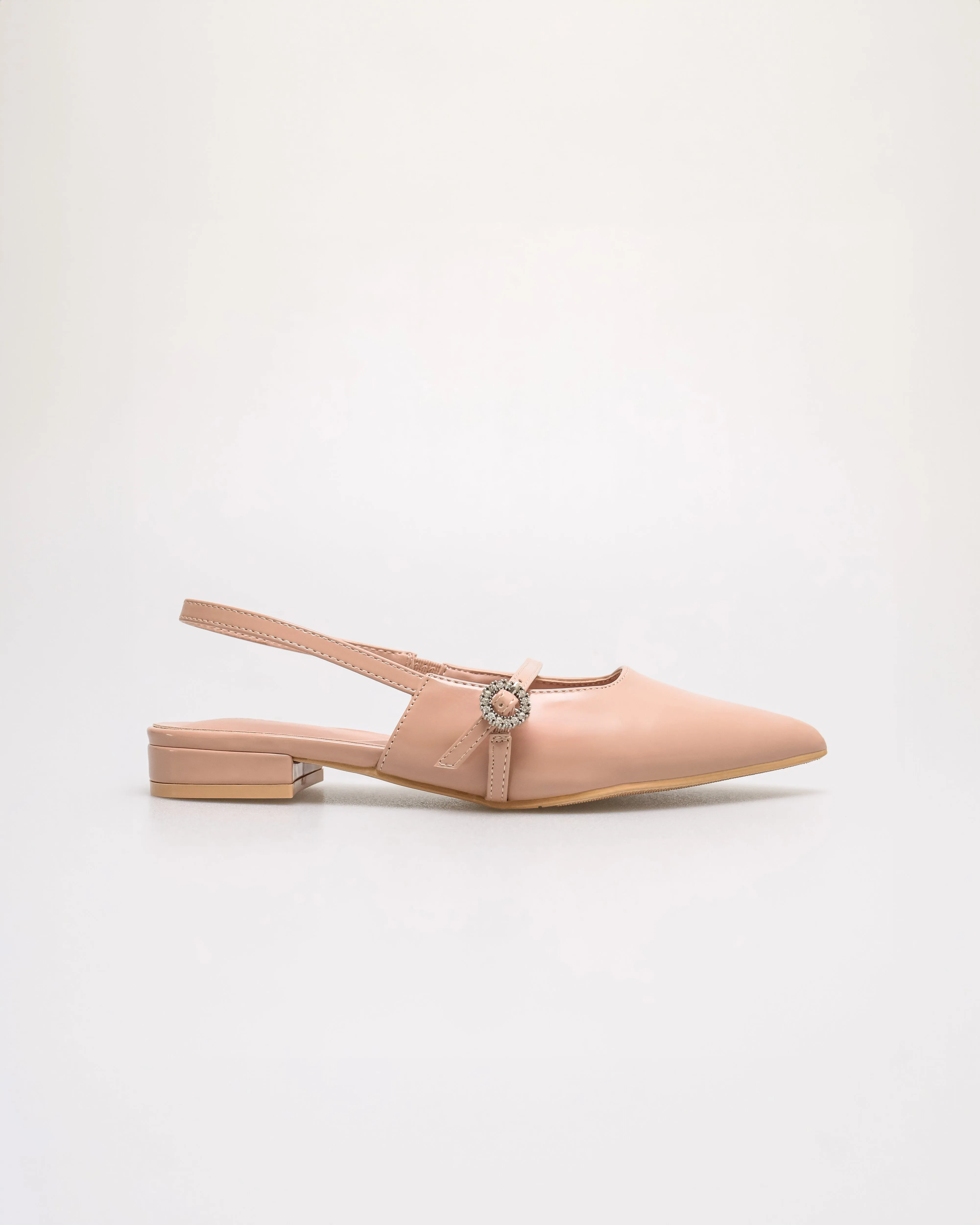 Tomaz FL099 Ladies Glitter Flats