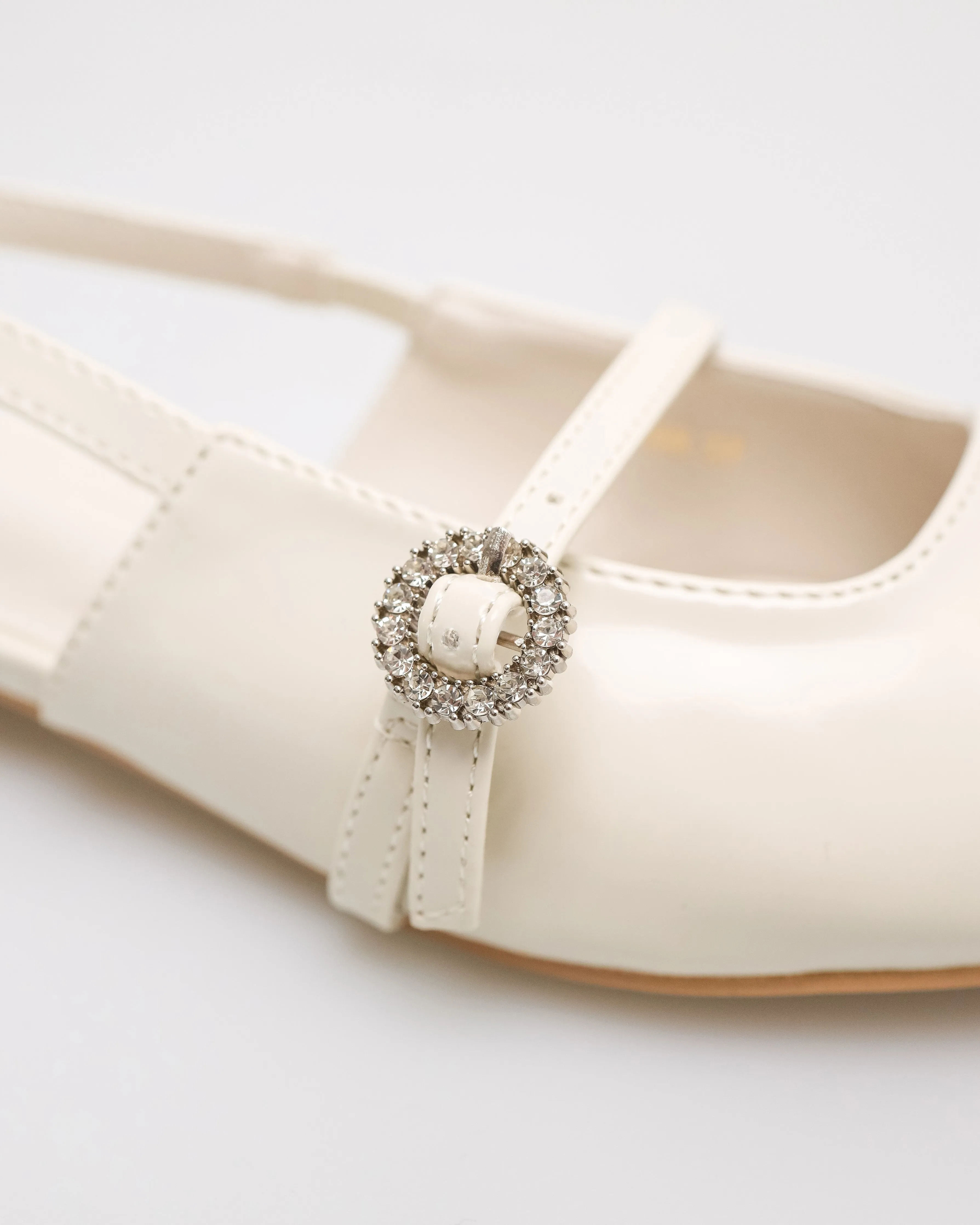 Tomaz FL099 Ladies Glitter Flats