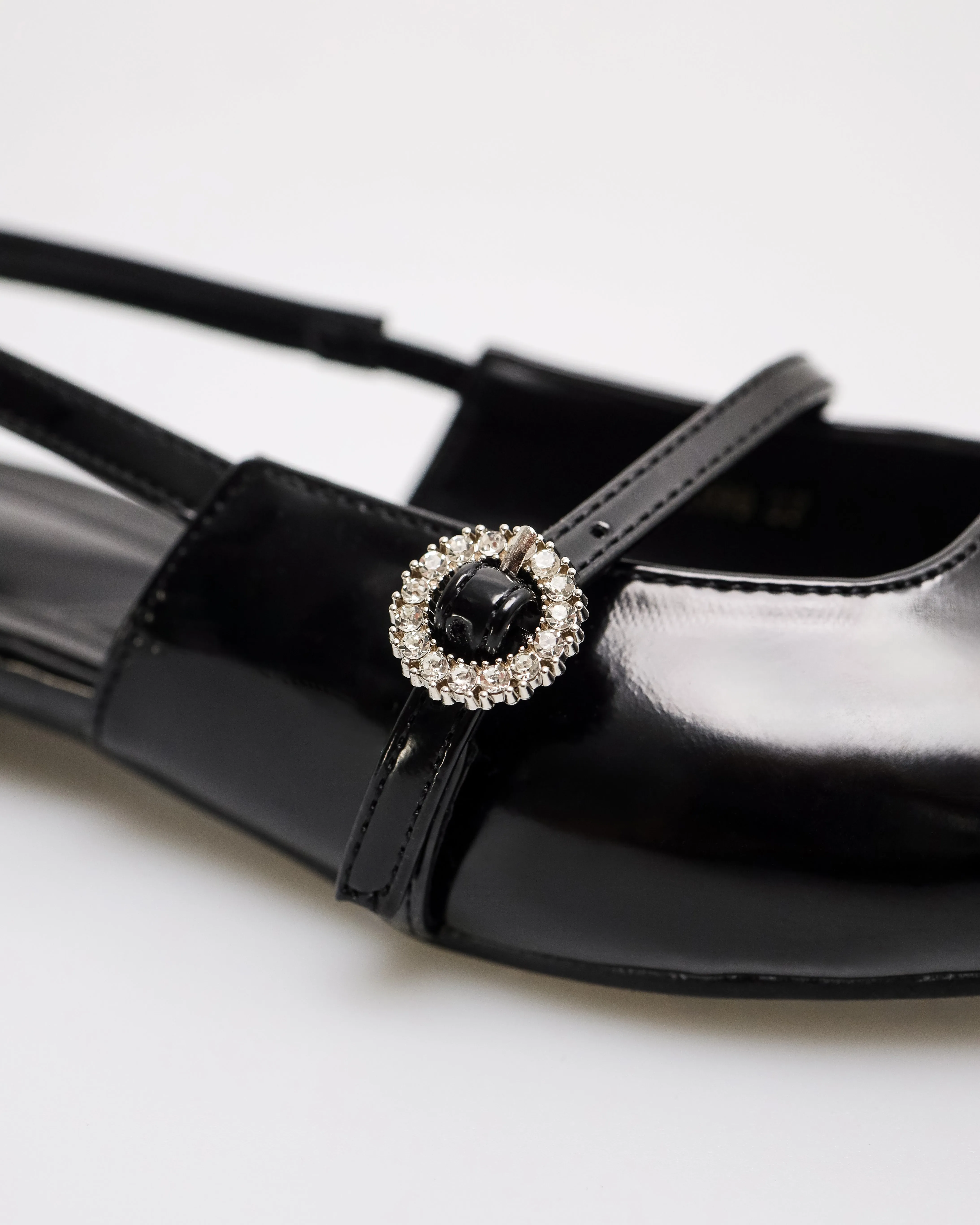 Tomaz FL099 Ladies Glitter Flats