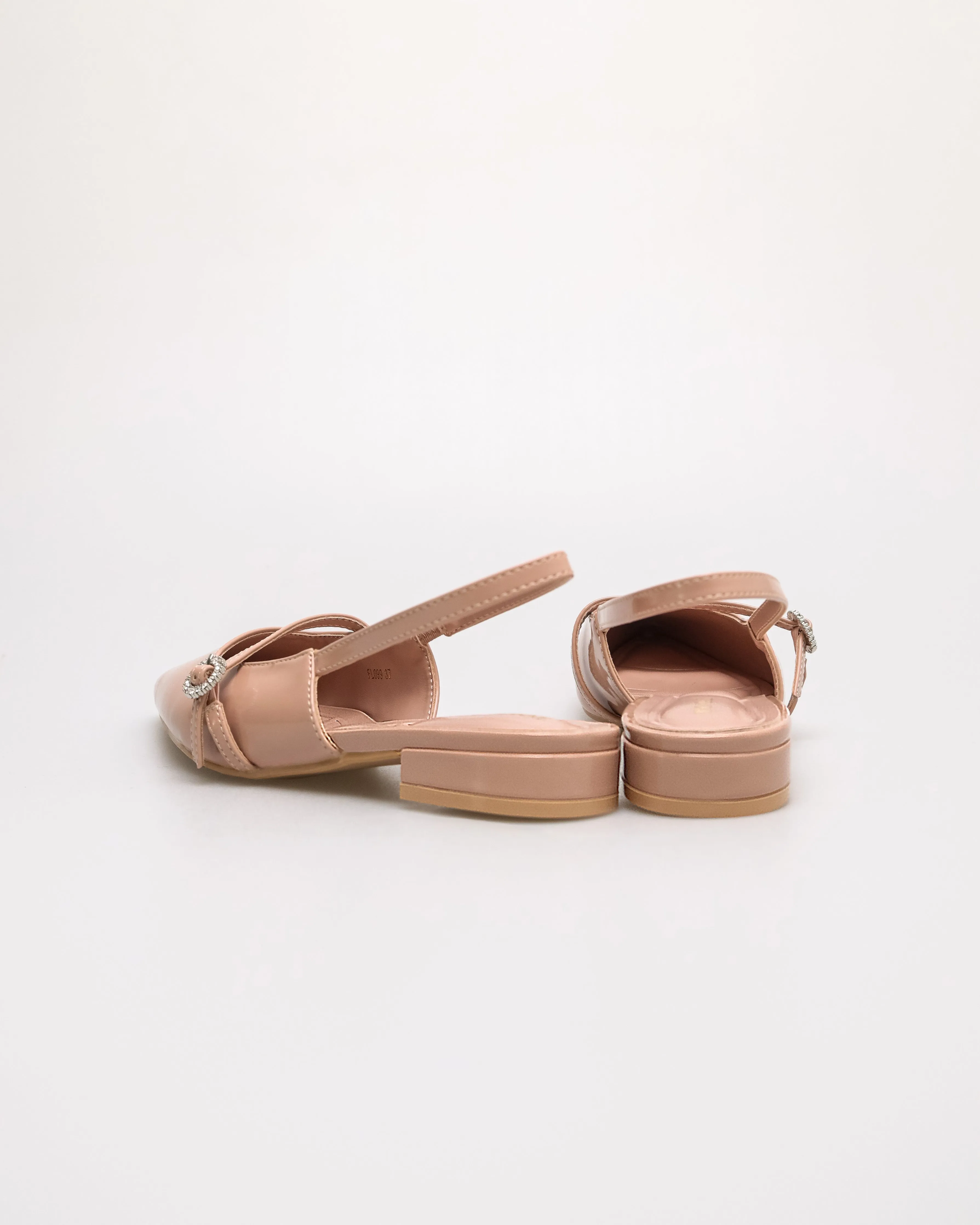 Tomaz FL099 Ladies Glitter Flats