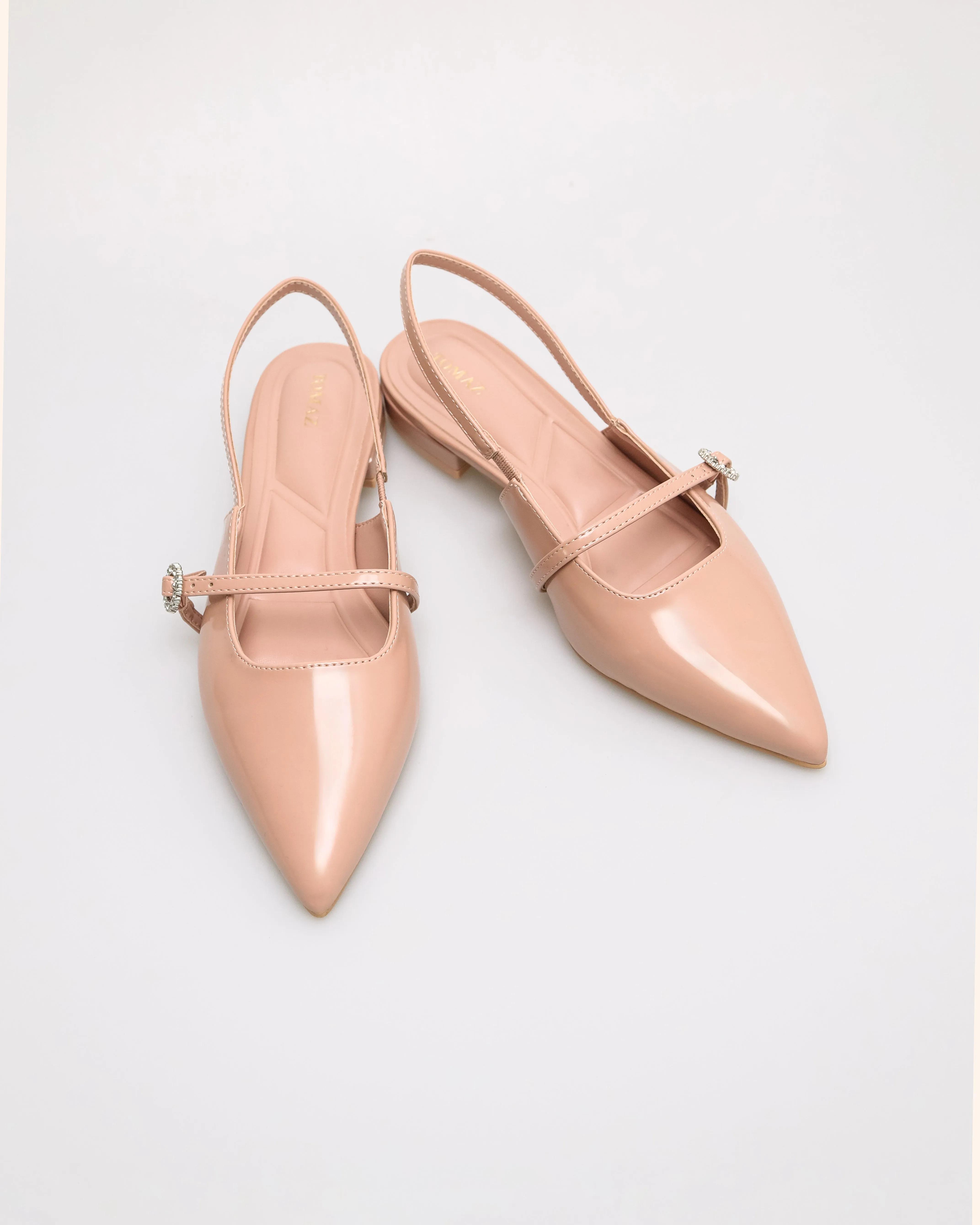Tomaz FL099 Ladies Glitter Flats