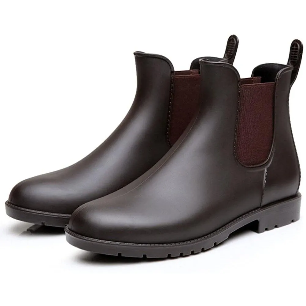 Unisex Summer Short Classic Rain Waterproof  Boots