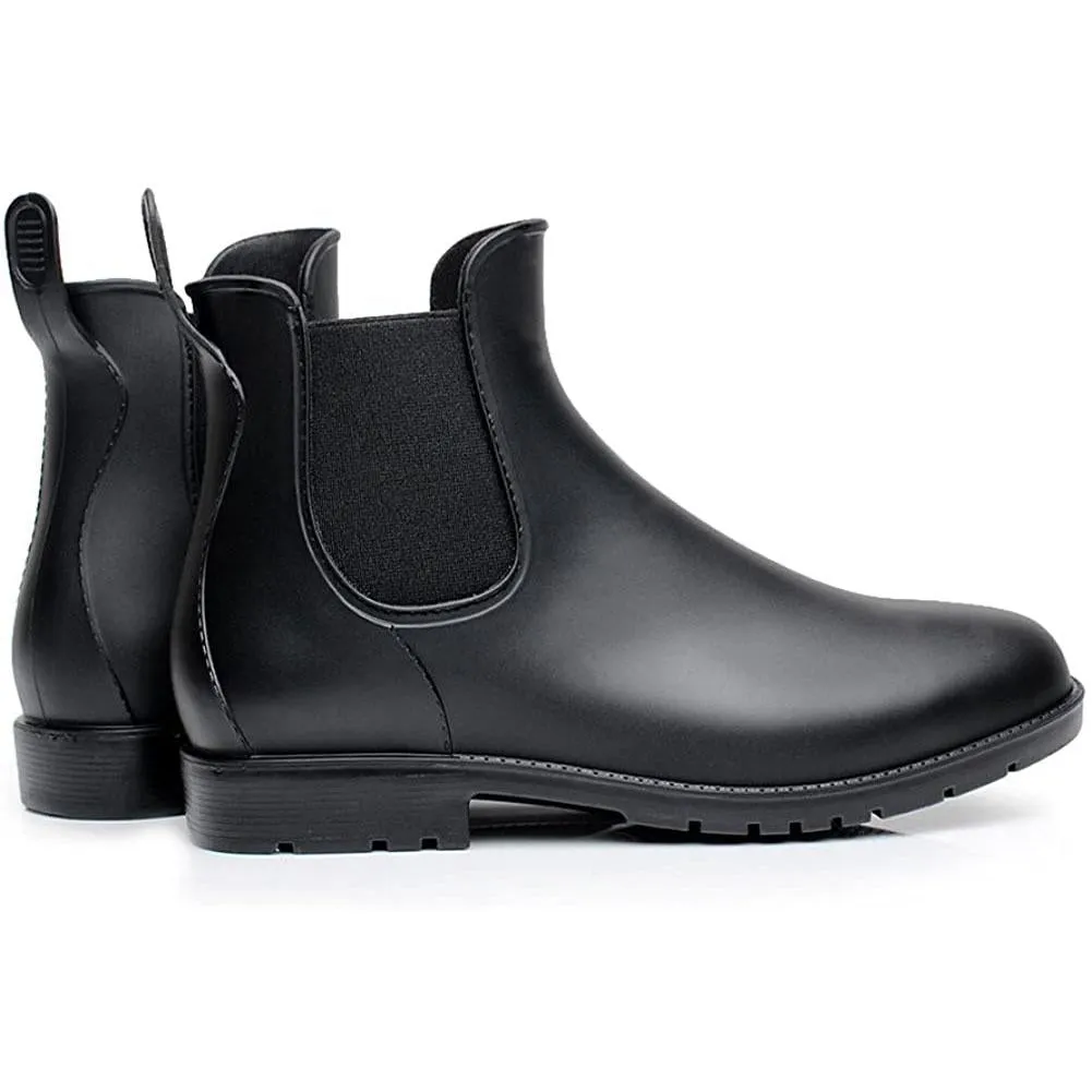 Unisex Summer Short Classic Rain Waterproof  Boots