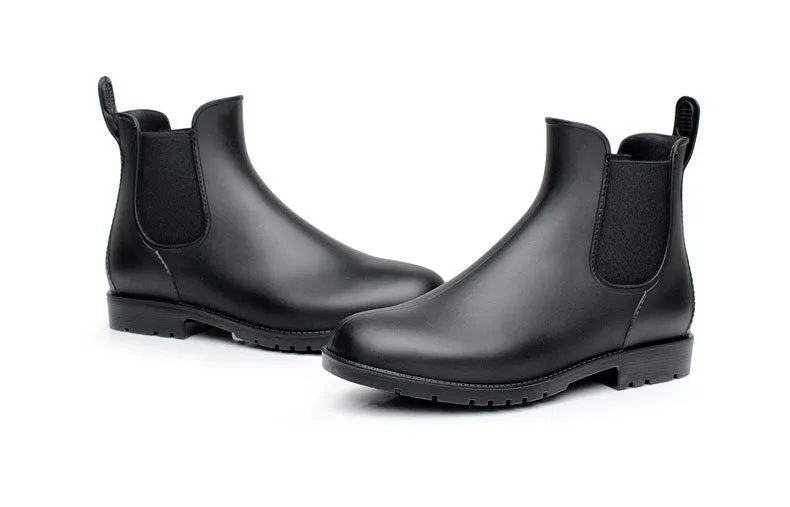 Unisex Summer Short Classic Rain Waterproof  Boots