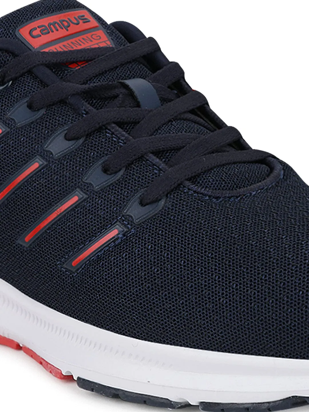 VACUM Navy Men's Running Shoes