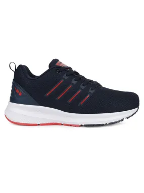 VACUM Navy Men's Running Shoes