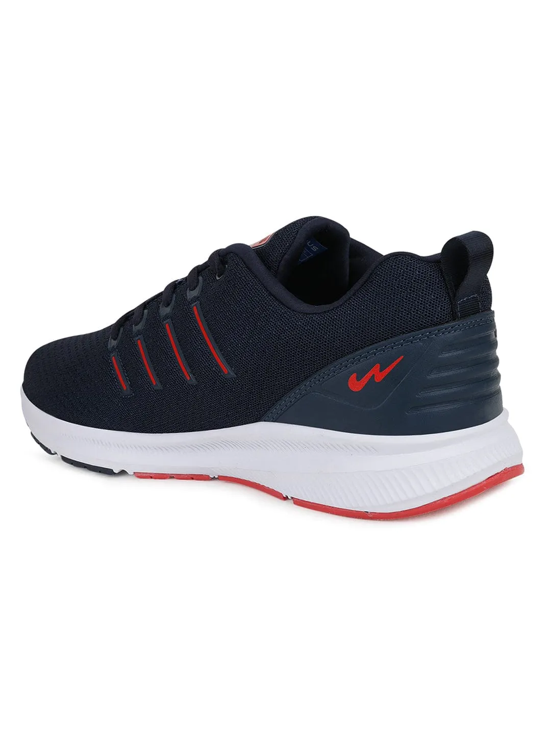 VACUM Navy Men's Running Shoes