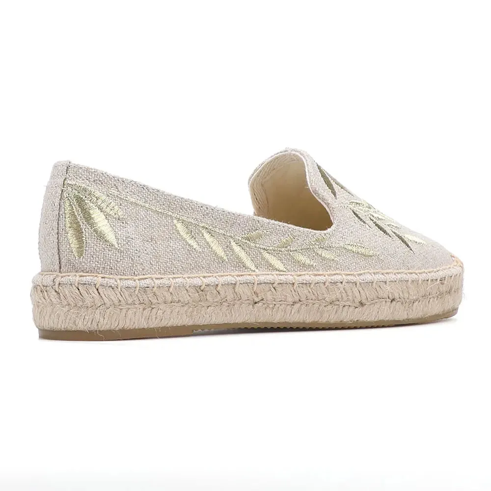Valia Espadrilles Plateau | Bequeme Sommer-Slipper für Damen