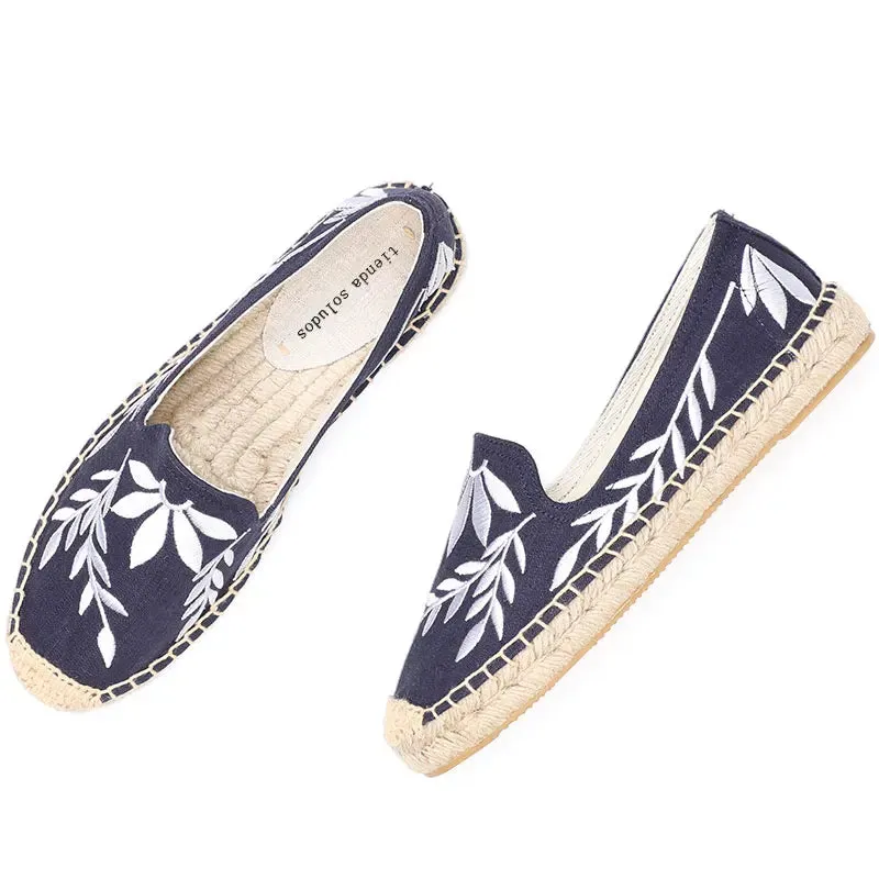 Valia Espadrilles Plateau | Bequeme Sommer-Slipper für Damen