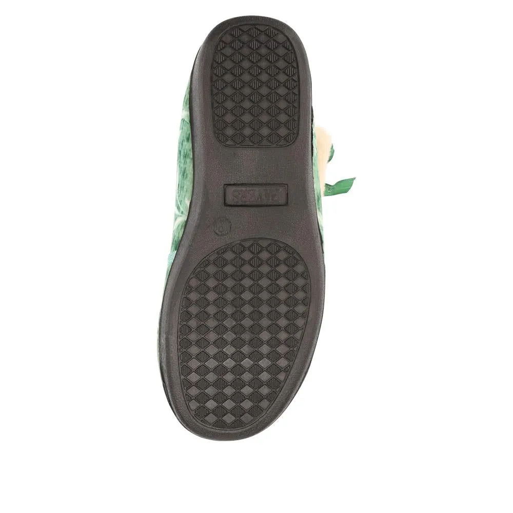 Warm-Lined Touch-Fasten Slippers - QINGD40002 / 326 582