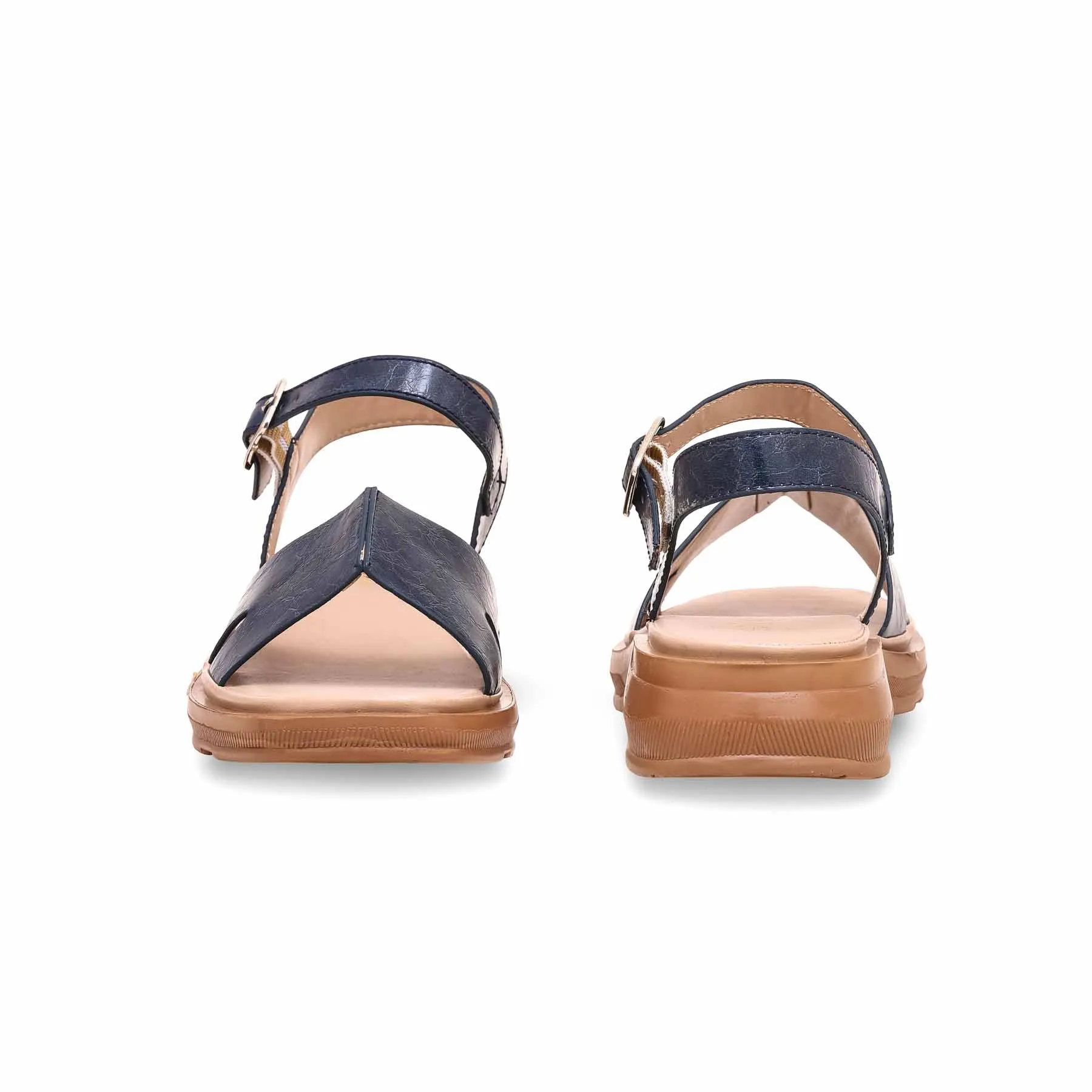 Women's Blue Casual Sandal CL7163