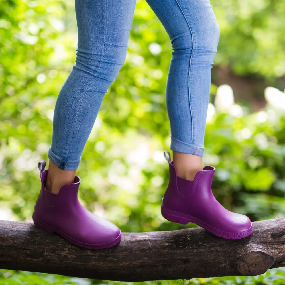 Women's Chelsea Ankle Rain Boots with Everywear® Technology