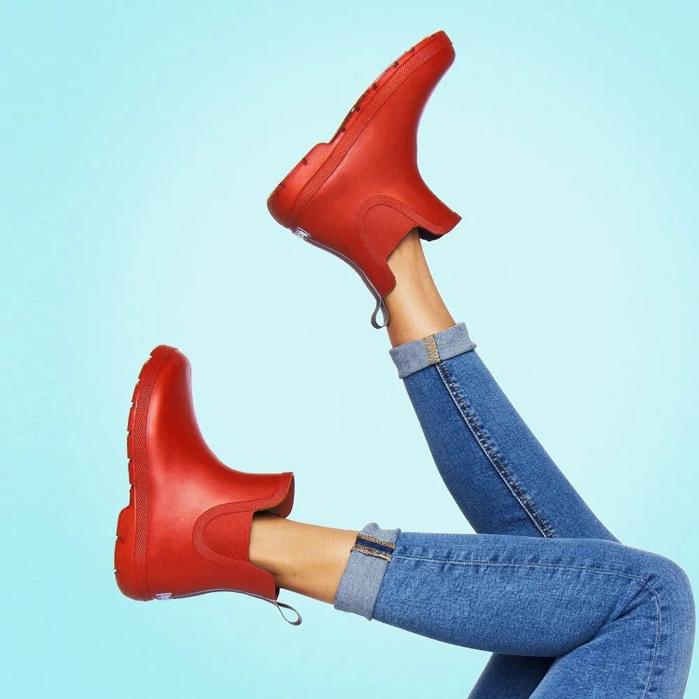 Women's Chelsea Ankle Rain Boots with Everywear® Technology
